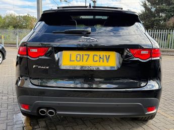 Jaguar F-Pace 2.0 D180 R-Sport SUV 5dr Diesel Auto AWD Euro 6 (s/s) (180 ps)