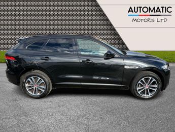 Jaguar F-Pace 2.0 D180 R-Sport SUV 5dr Diesel Auto AWD Euro 6 (s/s) (180 ps)