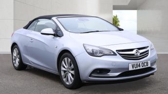 Vauxhall Cascada 1.6T 16V Elite Convertible 2dr Petrol Auto Euro 5 (170 ps)