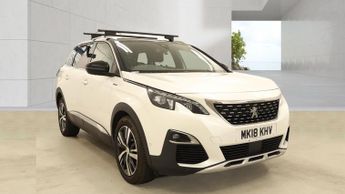 Peugeot 5008 1.6 THP GT Line SUV 5dr Petrol EAT Euro 6 (s/s) (165 ps)