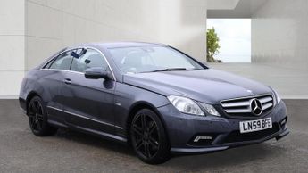 Mercedes E Class 1.8 E250 CGI BlueEfficiency Sport Coupe 2dr Petrol Tiptronic Eur