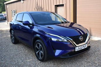 Nissan Qashqai 1.3 DIG-T MHEV N-Connecta XTRON Euro 6 (s/s) 5dr