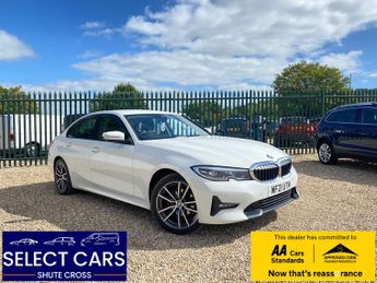BMW 3 Series 2.0 318i Sport Saloon 4dr Petrol Auto Euro 6 (s/s) (156 ps)
