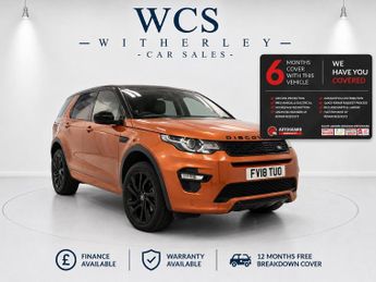 Land Rover Discovery Sport 2.0 SD4 HSE Dynamic Lux SUV 5dr Diesel Auto 4WD Euro 6 (s/s) (24