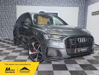 Audi SQ7 4.0 TFSI V8 Black Edition Tiptronic quattro Euro 6 (s/s) 5dr