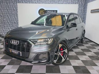 Audi SQ7 4.0 TFSI V8 Black Edition Tiptronic quattro Euro 6 (s/s) 5dr