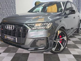 Audi SQ7 4.0 TFSI V8 Black Edition Tiptronic quattro Euro 6 (s/s) 5dr