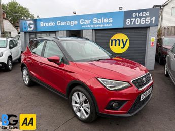 SEAT Arona 1.0 TSI SE SUV 5dr Petrol DSG Euro 6 (s/s) (115 ps)