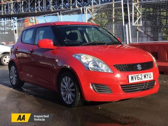 Suzuki Swift 1.2 SZ3 Hatchback 5dr Petrol Manual Euro 5 (94 ps)