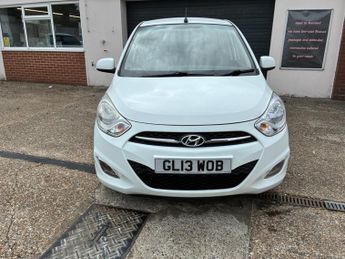 Hyundai i10 Active 1.2 5 Dr Hatchback Petrol Manual Euro 5 (85 bhp)