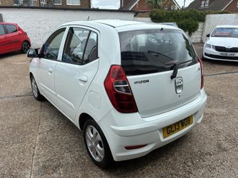 Hyundai i10 Active 1.2 5 Dr Hatchback Petrol Manual Euro 5 (85 bhp)