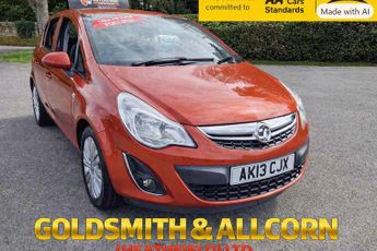 Vauxhall Corsa 1.2 16V Energy Hatchback 5dr Petrol Manual Euro 5 (A/C) (85 ps)+