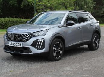 Peugeot 2008 1.2 PureTech Allure SUV 5dr Petrol Manual Euro 6 (s/s) (100 ps)