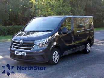 Renault Trafic 2.0 dCi Blue SL28 Business+ Panel Van 5dr Diesel Manual L1 H1 Eu