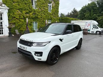 Land Rover Range Rover Sport 3.0 SD V6 HSE Dynamic SUV 5dr Diesel Auto 4WD Euro 6 (s/s) (306 