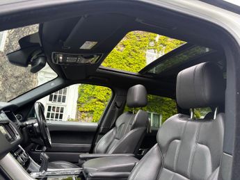 Land Rover Range Rover Sport 3.0 SD V6 HSE Dynamic SUV 5dr Diesel Auto 4WD Euro 6 (s/s) (306 