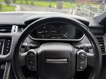 Land Rover Range Rover Sport 3.0 SD V6 HSE Dynamic SUV 5dr Diesel Auto 4WD Euro 6 (s/s) (306 