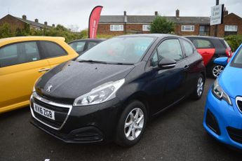 Peugeot 208 1.2 PureTech Active Hatchback 3dr Petrol Manual Euro 6 (82 ps)