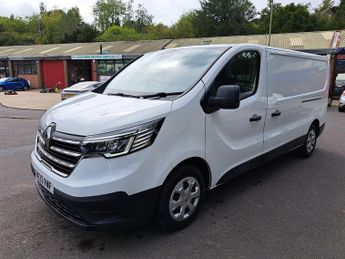 Renault Trafic 2.0 dCi Blue LL30 Business+ Panel Van 5dr Diesel Manual L2 H1 Eu
