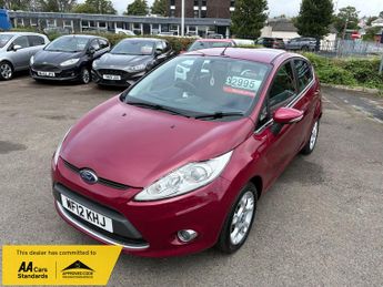 Ford Fiesta 1.25 Zetec Hatchback 5dr Petrol Manual (129 g/km, 81 bhp)