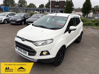 Ford EcoSport 1.0T EcoBoost Titanium SUV 5dr Petrol Manual 2WD Euro 5 (s/s) (1