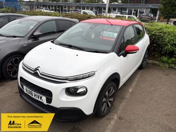 Citroen C3 1.2 PureTech Feel Hatchback 5dr Petrol Manual Euro 6 (68 ps)