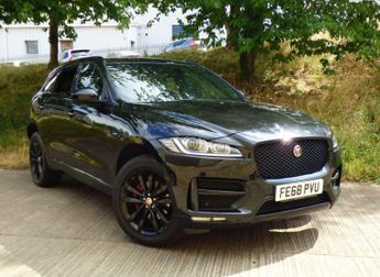 Jaguar F-Pace 2.0 D180 R-Sport Auto AWD Euro 6 (s/s) 5dr