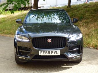 Jaguar F-Pace 2.0 D180 R-Sport Auto AWD Euro 6 (s/s) 5dr