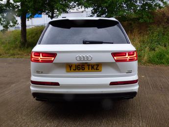 Audi Q7 3.0 TDI V6 S line Tiptronic quattro Euro 6 (s/s) 5dr