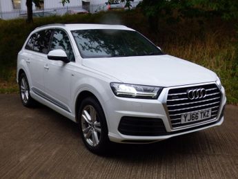 Audi Q7 3.0 TDI V6 S line Tiptronic quattro Euro 6 (s/s) 5dr