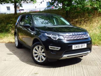 Land Rover Discovery Sport 2.0 TD4 HSE Luxury Auto 4WD Euro 6 (s/s) 5dr