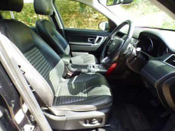 Land Rover Discovery Sport 2.0 TD4 HSE Luxury Auto 4WD Euro 6 (s/s) 5dr