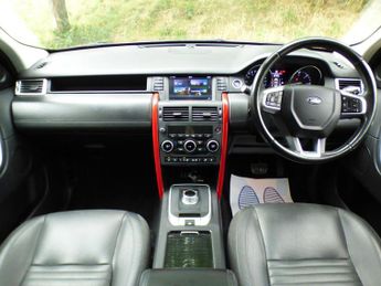 Land Rover Discovery Sport 2.0 TD4 HSE Luxury Auto 4WD Euro 6 (s/s) 5dr