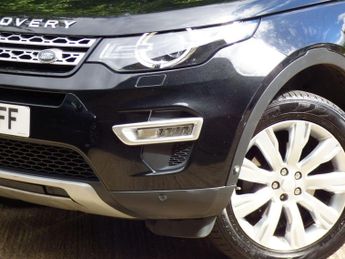 Land Rover Discovery Sport 2.0 TD4 HSE Luxury Auto 4WD Euro 6 (s/s) 5dr