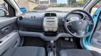 Daihatsu Sirion 1.3 SE Hatchback 5dr Petrol Automatic (151 g/km, 85 bhp)