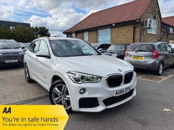 BMW X1 2.0 20d M Sport SUV 5dr Diesel Auto xDrive Euro 6 (s/s) (190 ps)