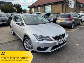SEAT Leon 1.4 EcoTSI XCELLENCE Technology Hatchback 5dr Petrol DSG Euro 6 
