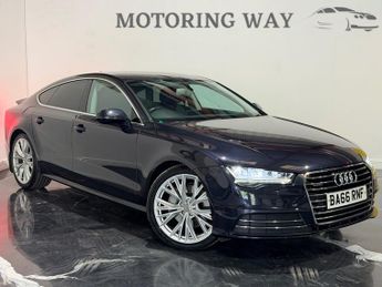 Audi A7 3.0 TDI V6 SE Executive Sportback 5dr Diesel S Tronic quattro Eu