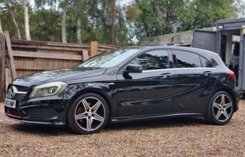 Mercedes-Benz A Class 2.0 A250 AMG Sport Hatchback 5dr Petrol 7G-DCT Euro 6 (s/s) (211