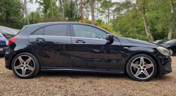 Mercedes-Benz A Class 2.0 A250 AMG Sport Hatchback 5dr Petrol 7G-DCT Euro 6 (s/s) (211