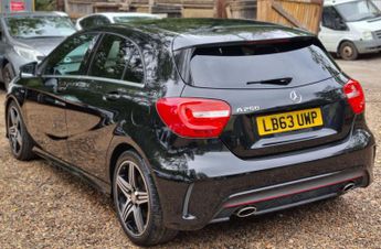 Mercedes-Benz A Class 2.0 A250 AMG Sport Hatchback 5dr Petrol 7G-DCT Euro 6 (s/s) (211