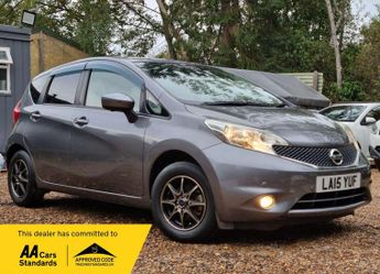 Nissan Note 1.2 DIG-S Acenta Premium Hatchback 5dr Petrol CVT Euro 5 (s/s) (