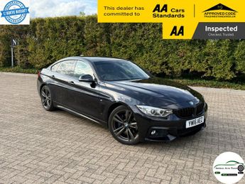 BMW 4 Series Gran Coupe 2.0 420i M Sport Hatchback 5dr Petrol Auto Euro 6 (s/s) (184 ps)