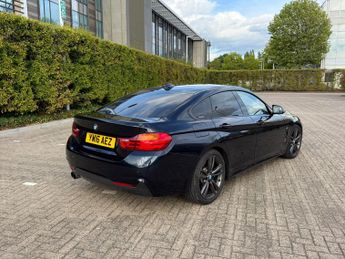 BMW 4 Series Gran Coupe 2.0 420i M Sport Hatchback 5dr Petrol Auto Euro 6 (s/s) (184 ps)