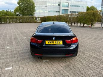BMW 4 Series Gran Coupe 2.0 420i M Sport Hatchback 5dr Petrol Auto Euro 6 (s/s) (184 ps)