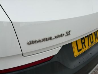 Vauxhall Grandland X 1.2 Turbo Elite Nav SUV 5dr Petrol Auto 8Spd Euro 6 (s/s) (130 p