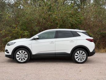 Vauxhall Grandland X 1.2 Turbo Elite Nav SUV 5dr Petrol Auto 8Spd Euro 6 (s/s) (130 p
