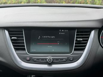 Vauxhall Grandland X 1.2 Turbo Elite Nav SUV 5dr Petrol Auto 8Spd Euro 6 (s/s) (130 p