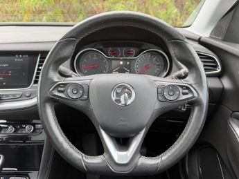 Vauxhall Grandland X 1.2 Turbo Elite Nav SUV 5dr Petrol Auto 8Spd Euro 6 (s/s) (130 p