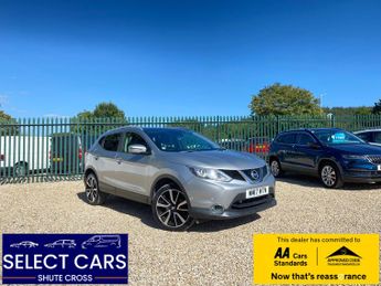 Nissan Qashqai 1.5 dCi Tekna SUV 5dr Diesel Manual 2WD Euro 6 (s/s) (110 ps)